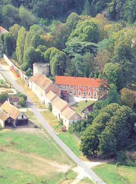 La Ferme Rose Bed & Breakfast Сержи Екстериор снимка
