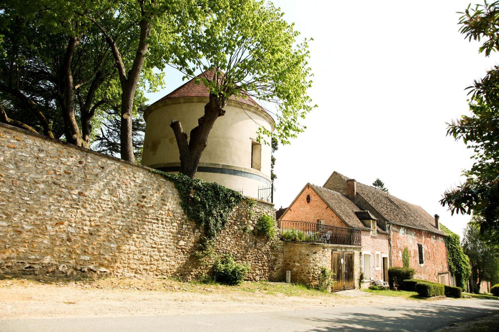 La Ferme Rose Bed & Breakfast Сержи Екстериор снимка