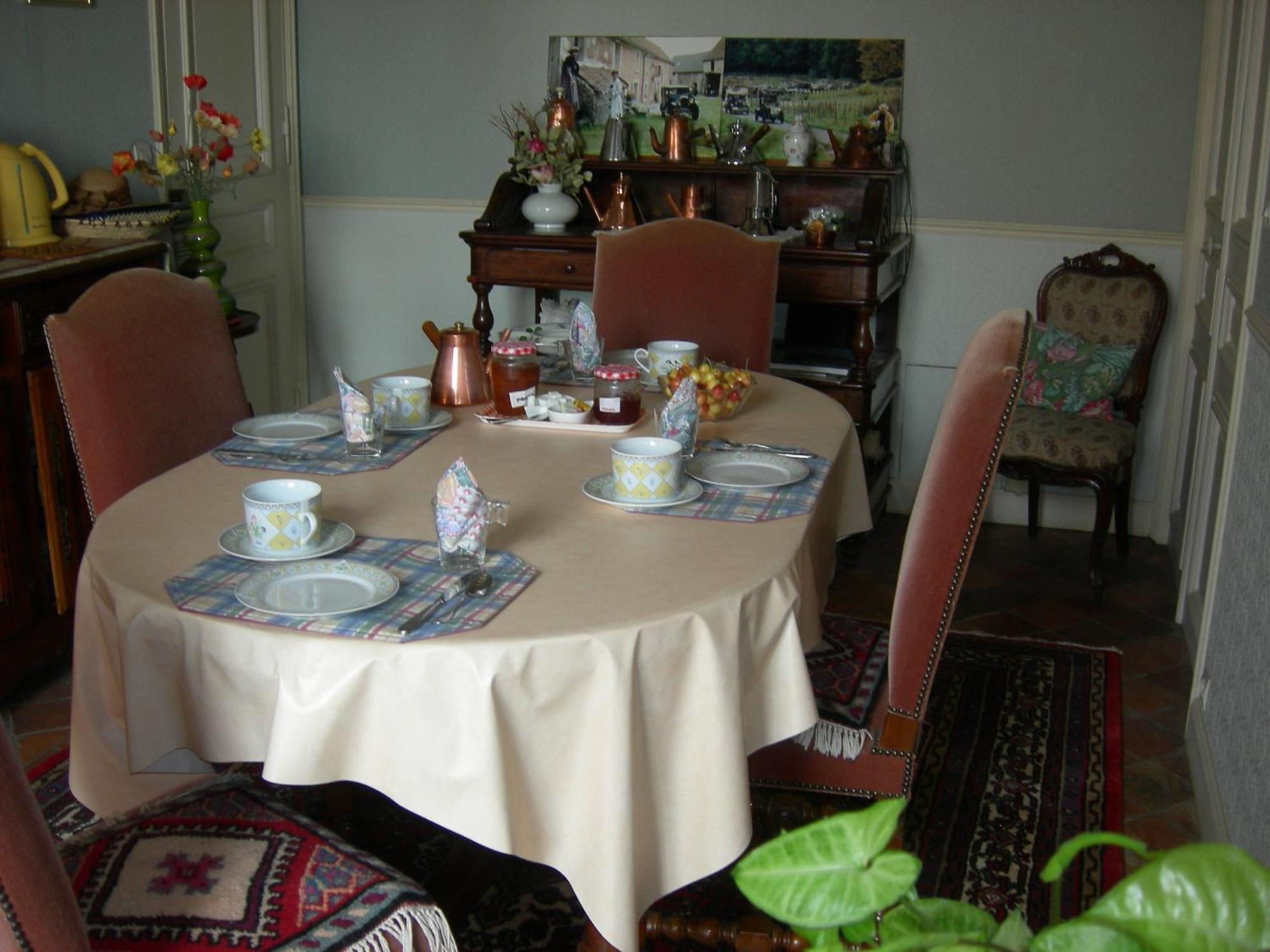 La Ferme Rose Bed & Breakfast Сержи Екстериор снимка