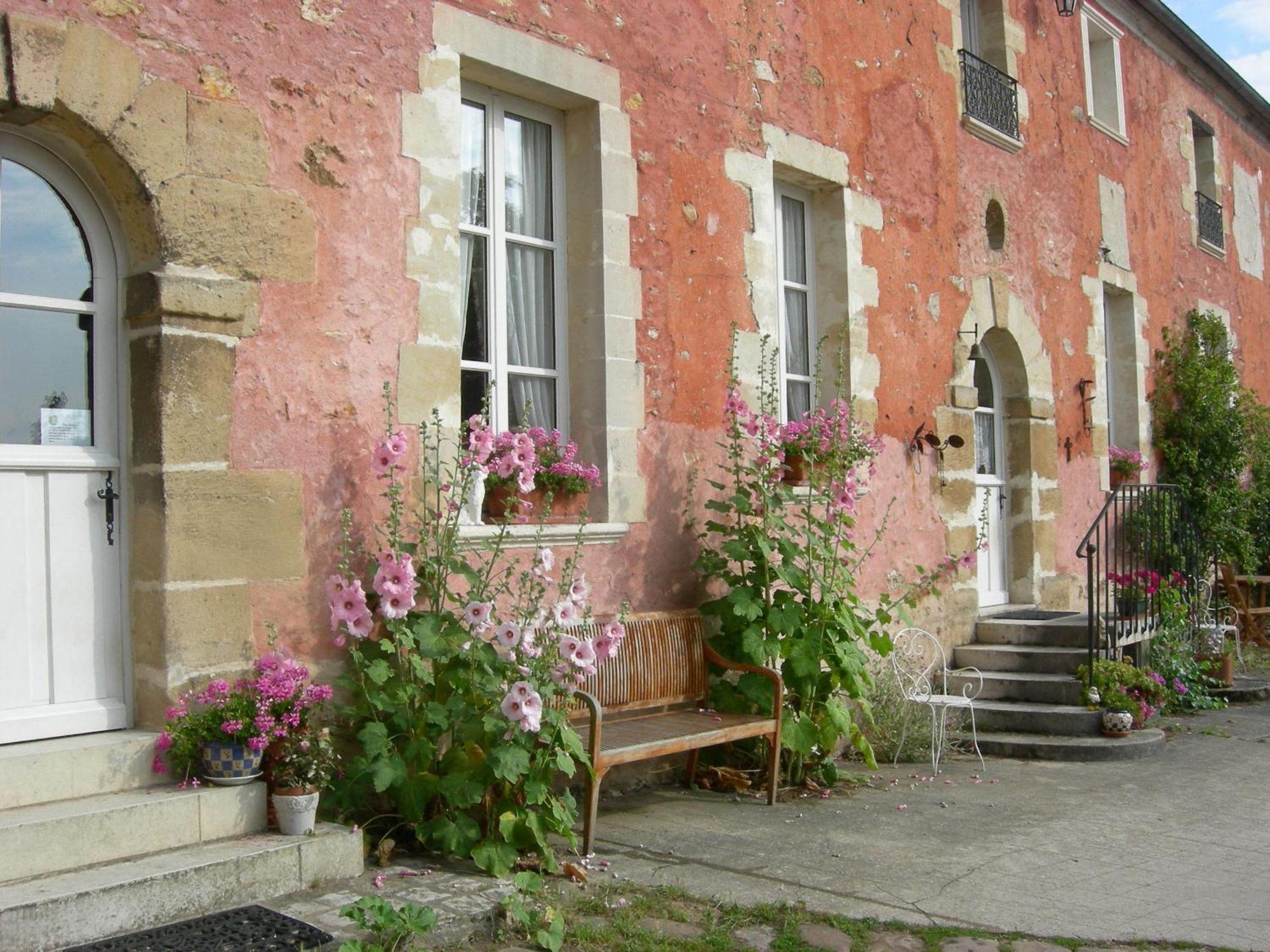 La Ferme Rose Bed & Breakfast Сержи Екстериор снимка