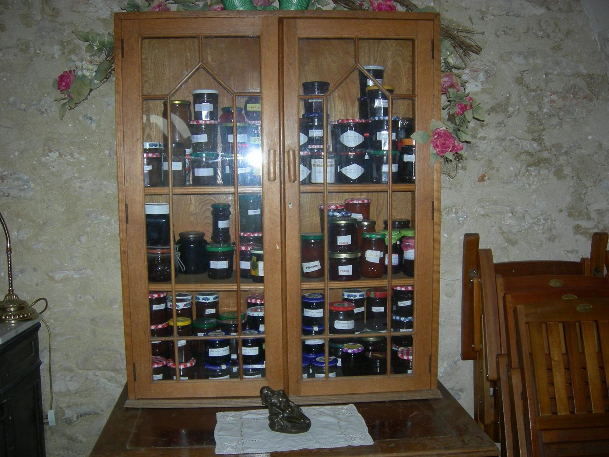 La Ferme Rose Bed & Breakfast Сержи Екстериор снимка
