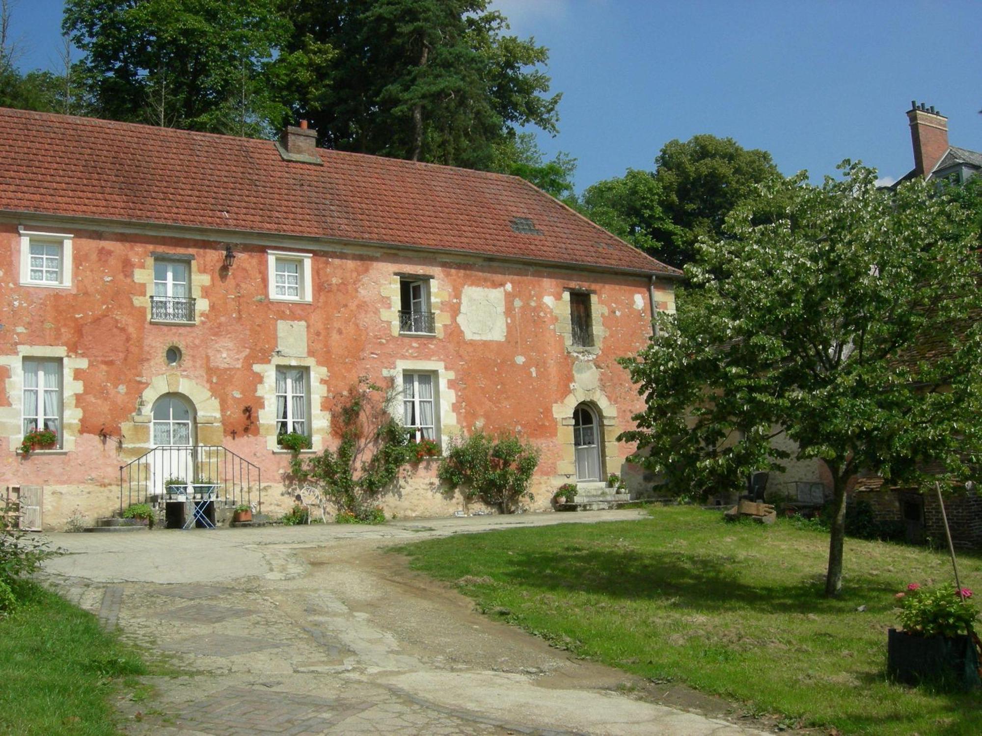 La Ferme Rose Bed & Breakfast Сержи Екстериор снимка
