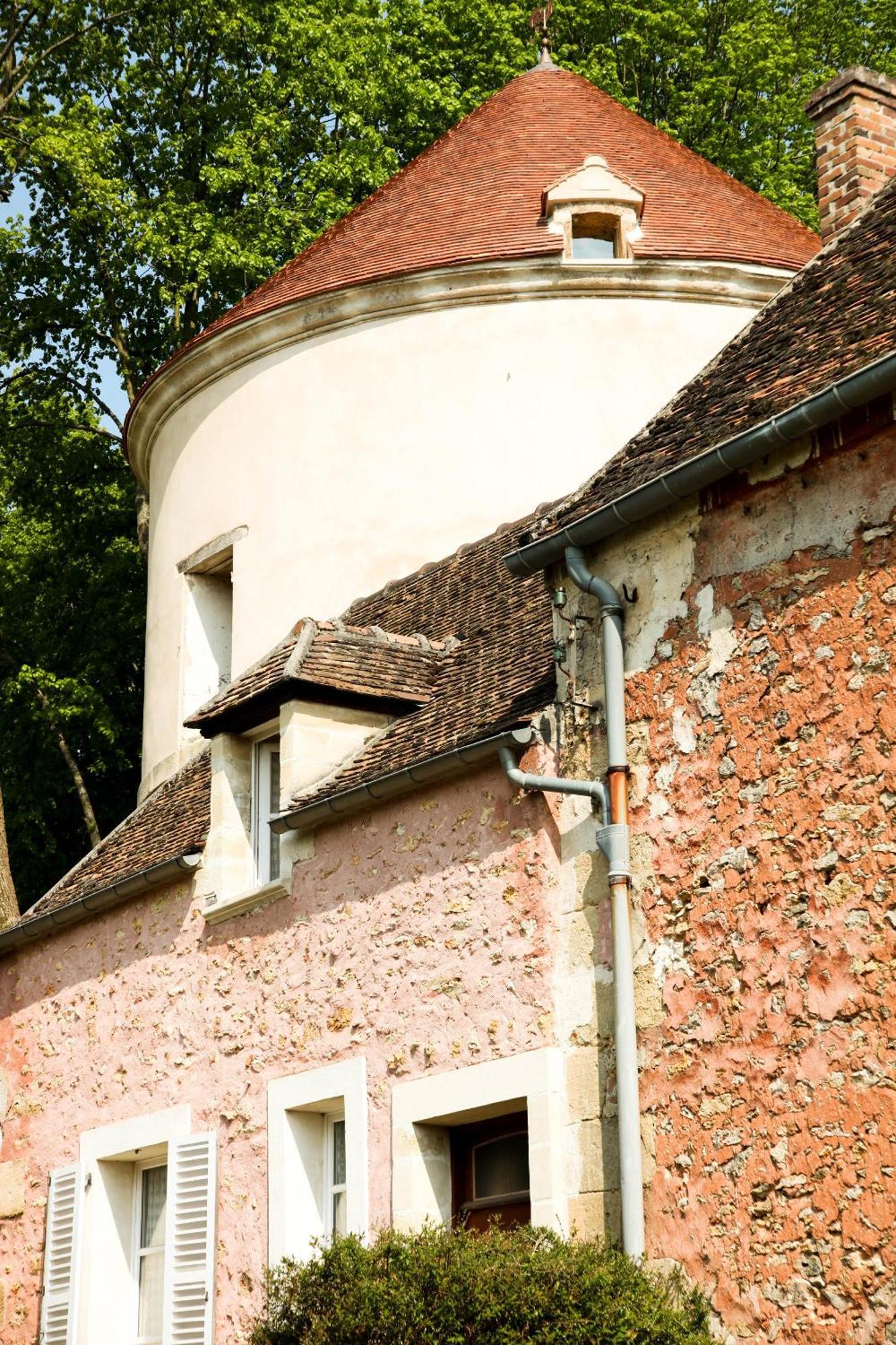 La Ferme Rose Bed & Breakfast Сержи Екстериор снимка