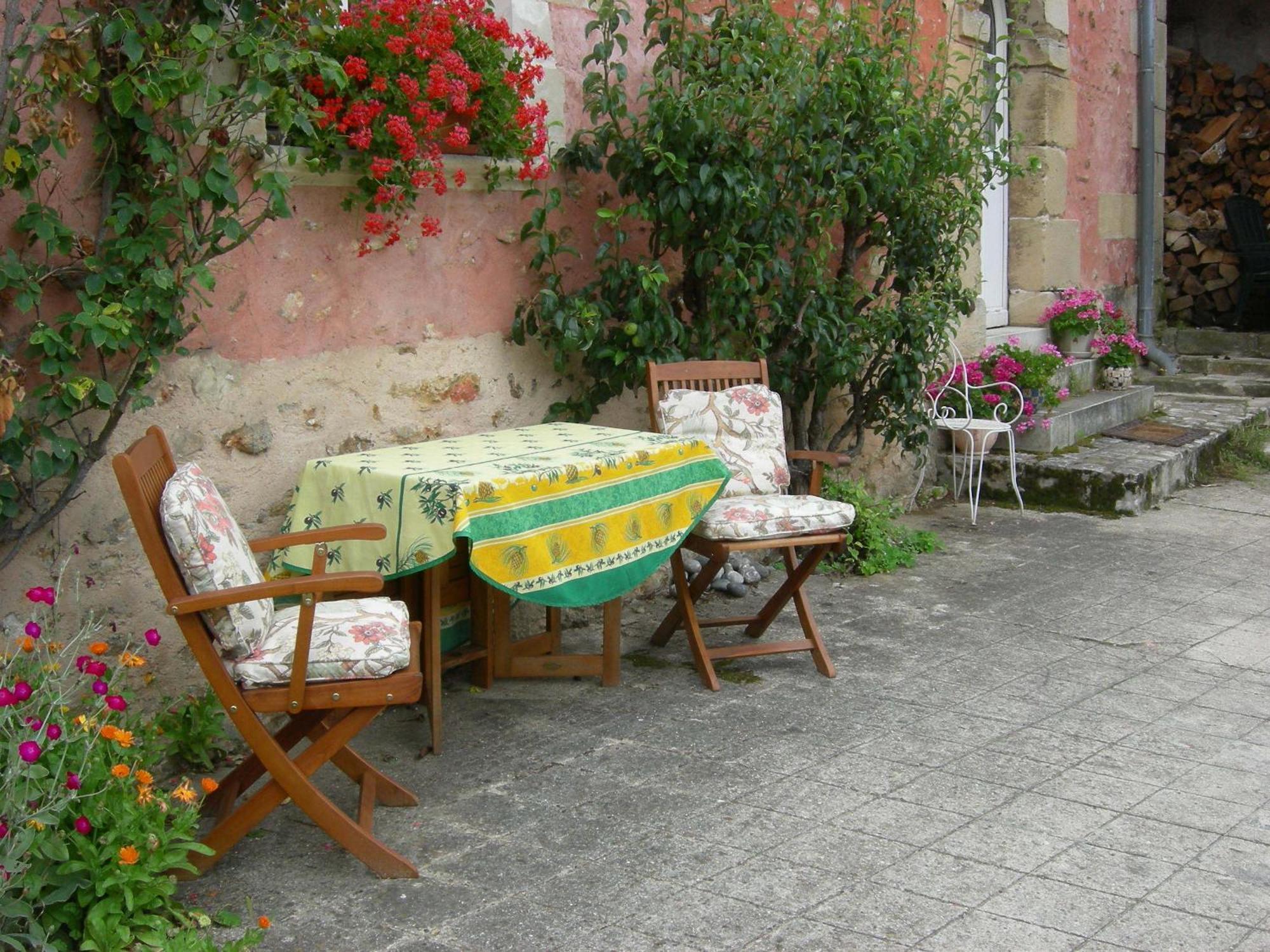 La Ferme Rose Bed & Breakfast Сержи Екстериор снимка