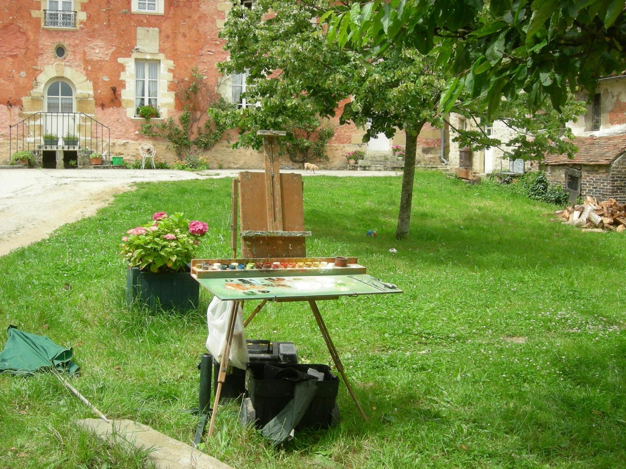 La Ferme Rose Bed & Breakfast Сержи Екстериор снимка